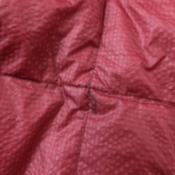 Eddie Bauer EB550 Red Puffer Gorecore jacket - Picture 15 of 16